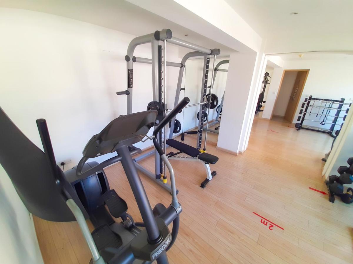 Eden Sea Breeze, 1 Bed, Rooftop Pool, Gym 레메소스 외부 사진